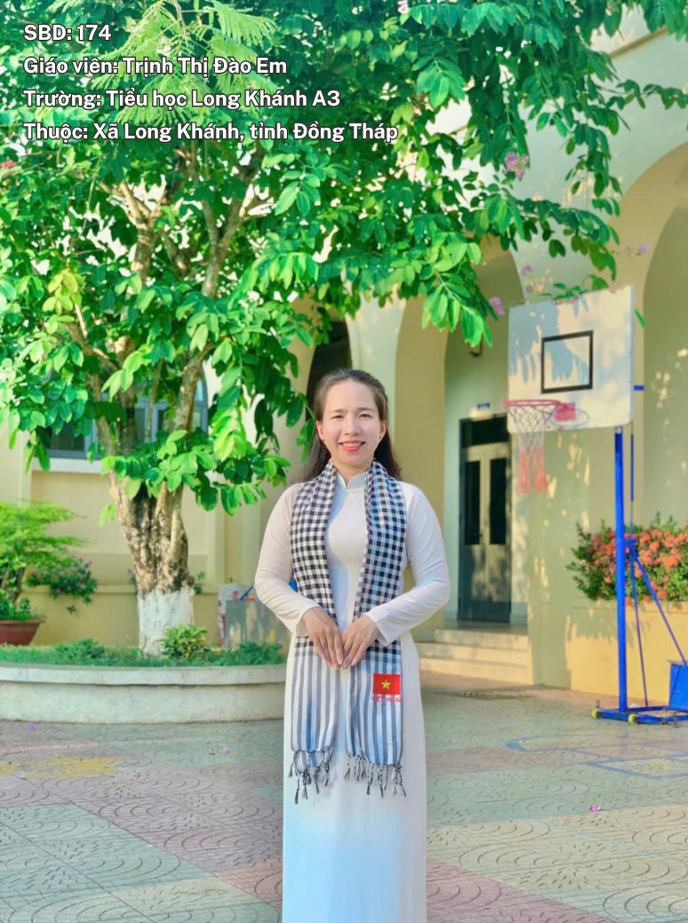 Cô Trịnh Thị Đào Em